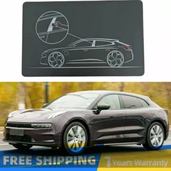 Автомобильная безключевая карта памяти для Zeekr 001 Zeekr 007 ZEEKR 009 MPV Автомобильная умная цифровая Фотокарта