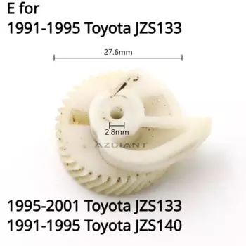 Автомобильная деталь для Toyota, ремонт замка, задняя дверь багажника с короной Corolla RAV4 C-HR Land Cruiser LC200 Sienna Prius JZS133 Prado