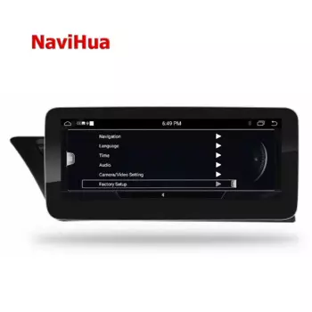 Автомобильная Мультимедийная система, 10,25 дюйма, DVD-плеер, GPS-навигация, автомобильное радио, подходит для Audi A4 A5 2009-2016, низкая конфигурация