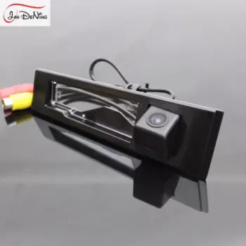 Автомобильная парковочная камера заднего вида JanDeNing HD CCD/Водонепроницаемая светильник ка номерного знака OEM для Cadillac SLS 2010-2015