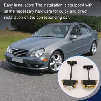 Автомобильная передняя + задняя дверь для Mercedes-Benz C230 C240 C280 C320 C350 2037200116 2037300116