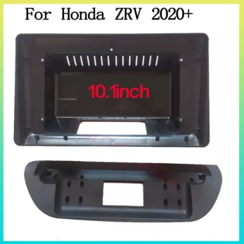 Автомобильная рама для радиоприемника 10,1 дюйма для HONDA ZRV ZR-V 2022 2023 2024, комплект креплений для стереопанели, жгут проводов, декодер проводки