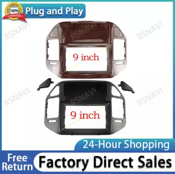 Автомобильная рамка Fasica адаптер Canbus коробка для Mitsubishi Pajero V73 V60 V68 2004-2011 Android стандартная панель комплект