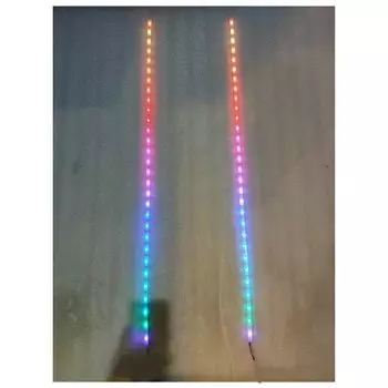 Автомобильная светодиодная лента GHXAMP 1 метр 30 LED