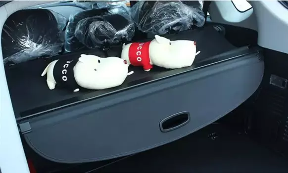 Автомобильная занавеска для багажника, защитная занавеска для безопасности, защитный чехол для Volkswagen vw SOL X8 QX, водонепроницаемые аксессуары для интерьера