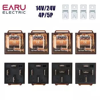 Автомобильное реле EARUELETRIC JD1914 12V24V100A