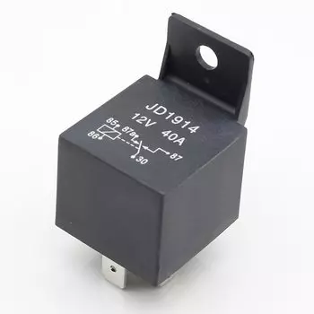 Автомобильное реле ELECAPITAL Automotive Relays 5-контактное 40А черное