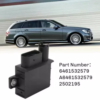 Автомобильное реле, модуль системы свечения для Mercedes Class, модель S211 W211 W204 S204,6461532579,A6461532579,2502195, запчасти