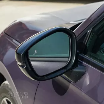 Автомобильное зеркало заднего вида для Honda 11 поколения Civic Style 22-24, боковое зеркало заднего вида, стекло, противотуманное, противотуманное, дверное зеркало