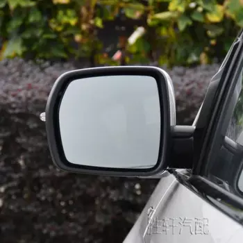Автомобильное зеркало заднего вида для моделей Ford Edge 15-20, боковое зеркало заднего вида, стекло, противотуманное, противотуманное, дверное зеркало