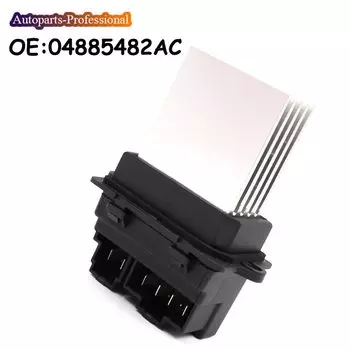 Автомобильные аксессуары, 04885482AC резистор отопителя для Chrysler/Voyager/Town/Country/Dodge/JEEP 04885482AA/D