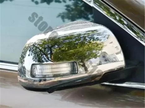 Автомобильные аксессуары для BYD S6 2011-2013, хромированное украшение для зеркала заднего вида из АБС-пластика/чехол для зеркала заднего вида, отделка, Стайлинг автомобиля