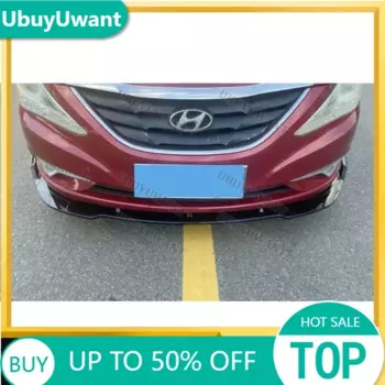 Автомобильные бамперы для Hyundai SONATA 8, автозапчасти, передний спойлер из АБС-пластика для Hyundai SONATA 8 2011-2015