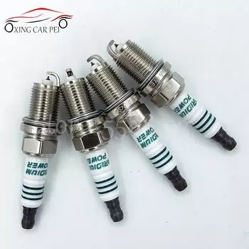 Автомобильные Иридиевые свечи зажигания 4p IK16 5303, Япония для Mitsubishi, Toyota, Audi, VW, Volkswagen IK16 -5303