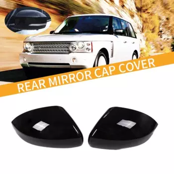 Автомобильные крышки зеркала заднего вида, накладка в виде рамы для Land Rover Range Rover Sport L494-L405 Discovery 4 5 L462