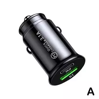Автомобильные зарядные устройства, 3,0 А, USB PD Тип C QC, адаптер для выхода, быстрая зарядка 12 В 24 В, для автомобилей, грузовиков, лодок, домов на колесах, мотоциклов 12 В/24 В