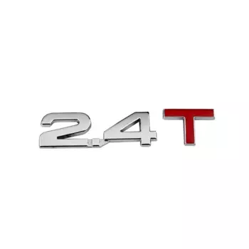 Автомобильный 3D значок из АБС-пластика 2,0 3,0 T с буквами в багажнике Логотип эмблема наклейки для Audi A1 A3 A4 A5 A6 A7 A8 Q2 Q3 Q5 Q7