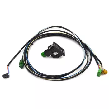 Автомобильный адаптер Carplay AUX USB + жгут Автомобильный USB-адаптер для VW Golf 7 MK7 3GD035222E 5G0 035 222 F