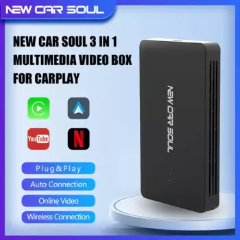 Автомобильный адаптер CarPlay для Audi, VW, киа, Renault, Jeep