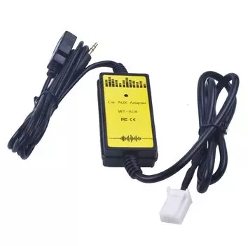 Автомобильный адаптер CD MP3 аудио интерфейс AUX USB адаптер SD 2x6P подключение CD-чейнджер для Toyota RAV4 Sequoia Sienna Tacoma Yaris