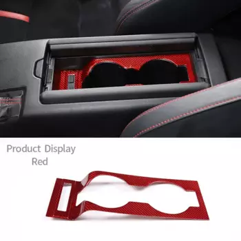 Автомобильный Центральный держатель стакана из углеродного волокна для Toyota 86 Subaru BRZ 2022