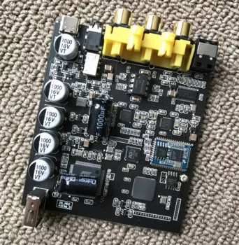 Автомобильный цифровой проигрыватель MD2, HIFI DSD плеер, декодирование USB, Bluetooth 5,0, оптоволоконный вход, двойной CS43198, ES9038Q2M