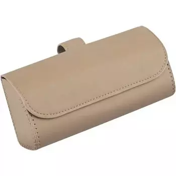 Автомобильный держатель для солнцезащитных очков, фланелевая вешалка для солнцезащитных очков с магнитной застежкой