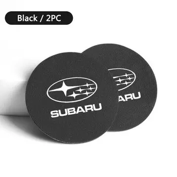 Автомобильный держатель для стаканов с водой, 2 шт., аксессуары для Subaru Forester Impreza Legacy Outback WRX STI BRZ XV Ascent