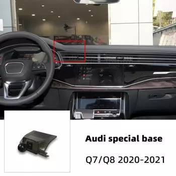 Автомобильный держатель для телефона Audi A1 A3 A4L A5 A6L A8L Q1 Q2L Q3 Q4 Q5L Q7 Q8