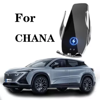 Автомобильный держатель для телефона для CHANA CS35 CS75 CS85 PLUS, Беспроводная зарядка, 20 Вт, крепление для мобильных телефонов, навигационный кронштейн, поддержка GPS