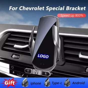 Автомобильный держатель для телефона для Chevrolet Cruze, Rider, Monza, Captiva, Malibu, Blrzer, Equinox, 15 Вт, беспроводное зарядное устройство, аксессуары для крепления на вентиляционное отверстие