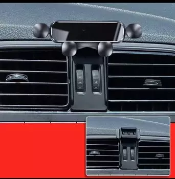 Автомобильный держатель для телефона для Volkswagen VW Polo 2011-2015 2016 2017 6R, кронштейн для стайлинга автомобиля, поворотная поддержка, Мобильные аксессуары