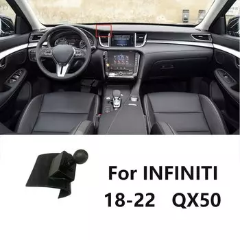Автомобильный держатель для телефона Infiniti Q50L 2018 2019 2020 2021, QX60 2022 с 17 мм шариковым креплением