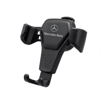 Автомобильный держатель для телефона, зажим для выпуска воздуха для Mercedes Benz AMG W203 W206 W220 W205 W211 W212 W201 W210 GLC GLA GLE GLB, автомобильные аксессуары