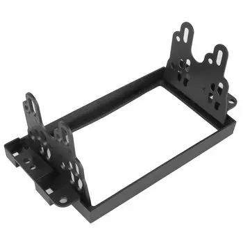Автомобильный держатель стерео 2 Din, лицевая панель, чехол для DVD-плеера, накладка на радиорамку, комплект автоаксессуаров для Chevrolet Captiva Epica 2006-2011