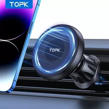 Автомобильный Держатель Телефона TOPK MagSafe