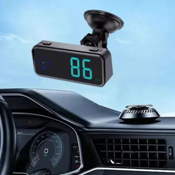 Автомобильный дисплей с компасом, GPS, цифровой спидометр, электронный проектор, скорость аксессуары для лобового стекла Car G3F3