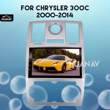Автомобильный DVD-плеер с GPS-навигацией, радио для Chrysler 300C Jeep Dodge 2000-2014, Android 7,1, 2 Гб ОЗУ, 32 Гб ПЗУ, 9 дюймов, BT, 4G, Wi-Fi, карта SWC