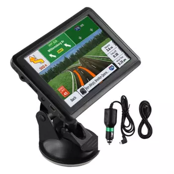 Автомобильный GPS-навигатор, 8 ГБ, 128 Мб кэш-памяти, разрешение x 48 0, память 8 ГБ, FM-передатчик для мотоциклов