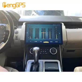 Автомобильный GPS-навигатор для Land Rover Range Rover Sport L320 2010-2013 Android 12,0 6 ГБ + 256 ГБ, мультимедийный плеер, автомобильное радио, головное устройство