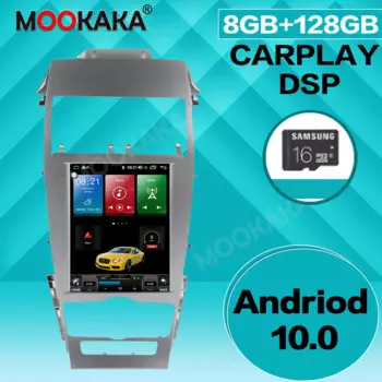 Автомобильный gps-навигатор для Lincoln MKZ 2013 + MKZ 2, в стиле Tesla, 8 ядер, Android 10, аудио, радио, стерео, мультимедийный плеер, головное устройство
