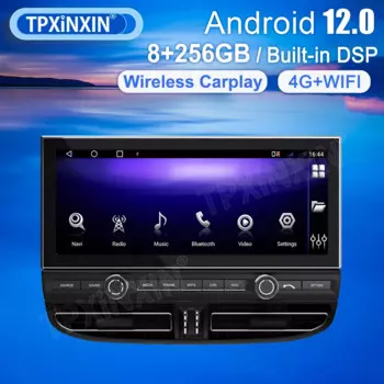 Автомобильный GPS-навигатор для Porsche Cayenne 12,3-2010, 2017 дюйма, Carplay, автомобильное радио, мультимедийный плеер, головное устройство, 4G, Android, авто и Carplay