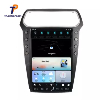 Автомобильный GPS-навигатор на Android, экран 14,4 дюйма, 13 дюймов, автомобильный радиоплеер для Ford Explorer Sync1 2013, 2014, 2015, 2016, 2017, 2018 Carplay, 4G