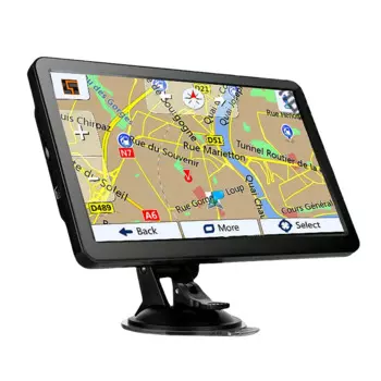 Автомобильный GPS-навигатор, стерео-динамик 7 дюймов HD, Автомобильная GPS-навигация, FM-передатчик, спутниковая навигация, USB TF, Карта Австралии, Северной Америки, Европы