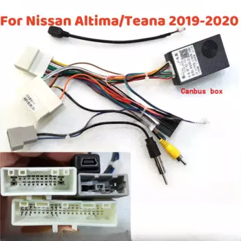 Автомобильный GPS-радиоприемник для Nissan Altima/Teana 2019-2020/Sylphy 2020 Android 2 Din