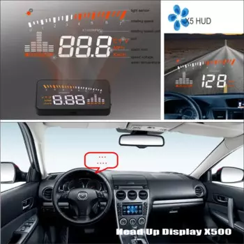 Автомобильный HUD Дисплей на голову для Mazda 3 Mazda3 для Mazda 6 Mazda6 Новый A6 дисплей virtional проектор автомобильные электронные аксессуары