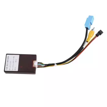 Автомобильный кабель LVDS для CVBS, 360 панорамный Реверсивный фотобокс для шины для Toyota Prado Land Cruiser 150, комплекты деталей