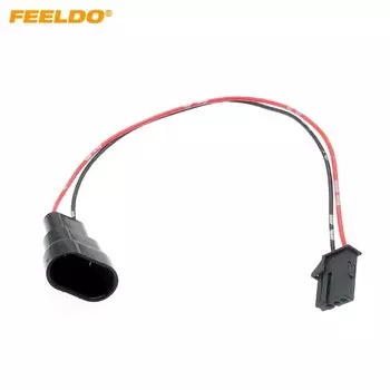 Автомобильный Кабель питания FEELDO, 12 В, с разъемом D5-9006