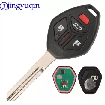 Автомобильный ключ jingyuqin ID46 для Mitsubishi Galant Eclipse I-MiEV для Citroen C-Zero 2009-2012 OUCG8D620/625/521M-A 313/315/433 МГц