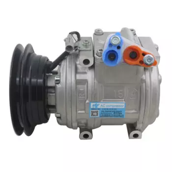 Автомобильный Компрессор кондиционера 10PA15L 10PA15C для Toyota Land Cruiser 80 серии 447200-0982 447200-0986 447100-7040 88310-60770